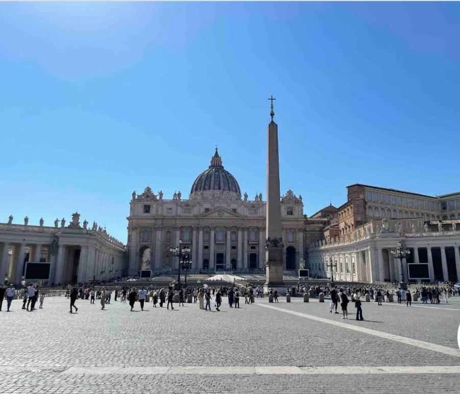 Camere A San Pietro Rom Exteriör bild